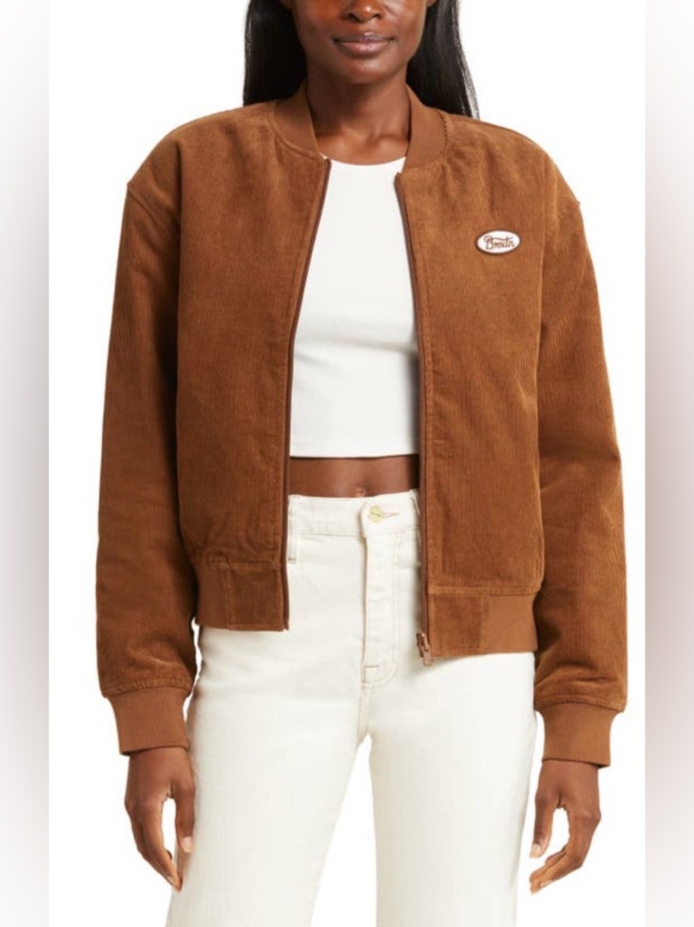 Brixton Utopia Reversible Bomber